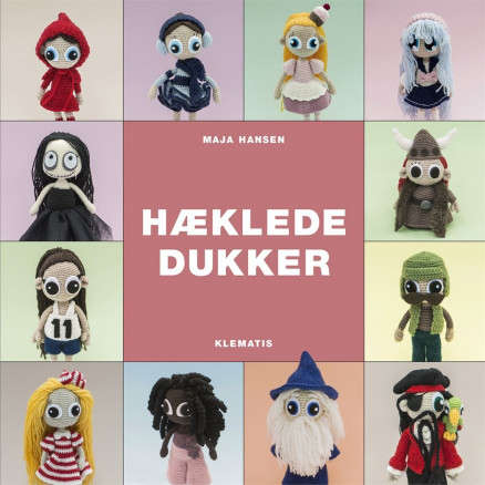 Hæklede dukker - Bog af Maja Hansen