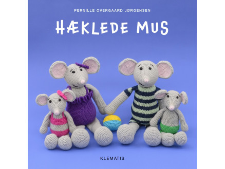 Hæklede mus - Bog af Pernille Overgaard Jørgensen