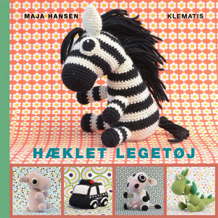 Hæklet legetøj - Bog af Maja Hansen