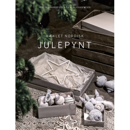Hæklet nordisk julepynt - Bog af Heidi B. Johannesen & Pia H. H. Johan